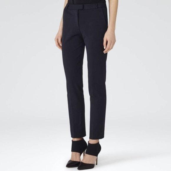 Reiss Pants - REISS Crema tailored trouser pants | US 2